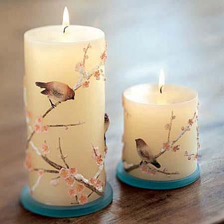 Lovely candles