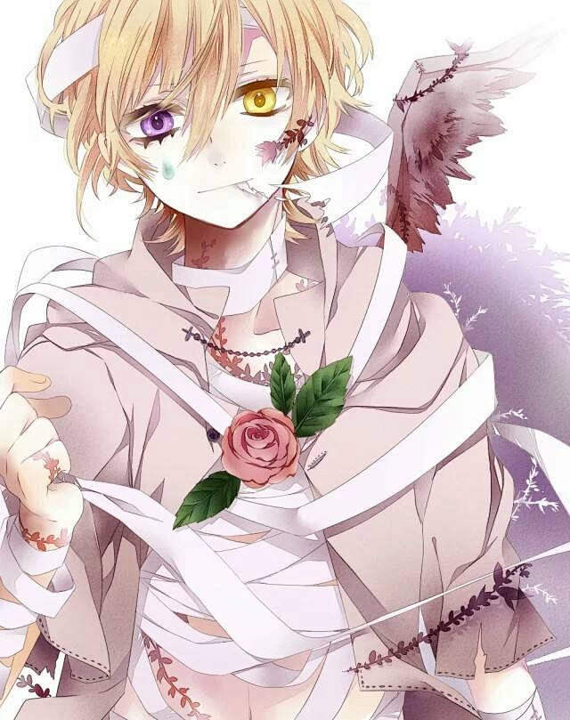 异瞳动漫男