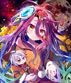 游戏人生zero剧场版 休比 精选高清美图/壁纸合集