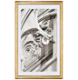 Marble Facades IV Framed - Accessories - Canvas Art - Photograph