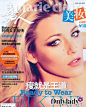 八月刊《嘉人美妆》封面女郎：布莱克.莱弗利_范冰冰完胜 8月刊杂志封面女郎LOOK比拼