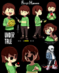 「UNDERTALE」/「亀左衛門」の漫画 [pixiv]