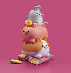 葉子—叁年采集到c4d