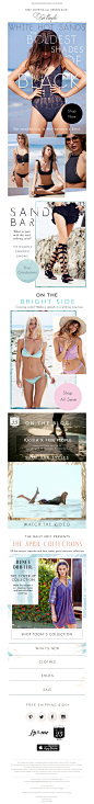 Free People - you'll look AMAZING in this bikini