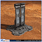 scifi base pack 01 3d model max obj mtl fbx 7