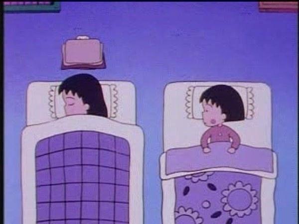 有时候会失眠 虽然那也不算什么事儿~_