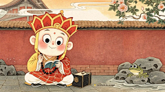 奥度文创采集到西游系列插画