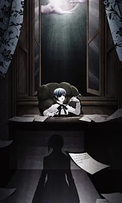 极品英伦腹黑男《黑执事》安卓动漫壁纸推荐