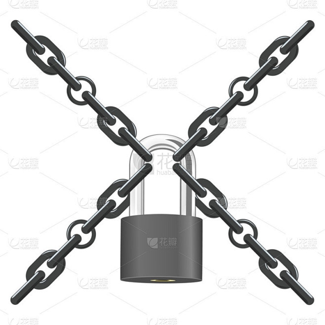 矢量交叉带锁的钢链