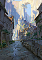 Arch City - Various Sketches