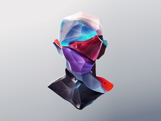 Crystal Face by Jere...