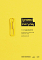Ignored Everyday Industrial Design Festival Campaign