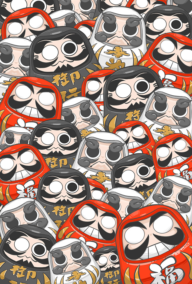 阴阳师达摩