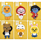 $5.98 - Kakao Friends Character Big Silicon Sticker Stickers Official Goods Comic #ebay #Home & Garden