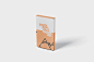 <span class='yzk_title_93928'>扁平矩形巧克力条/块包装盒外观设计样机 Package Box Mock-Up – Flat Rectangle Shape</span>插图
