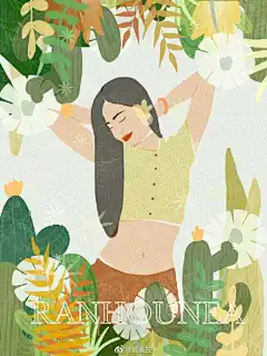 #遇见艺术##绘画# 投稿:@然后呢阿 |

原创扁平风海报系列插画
#每日一画# ​​​​