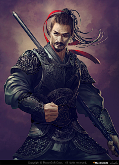 young不歇菜采集到CG