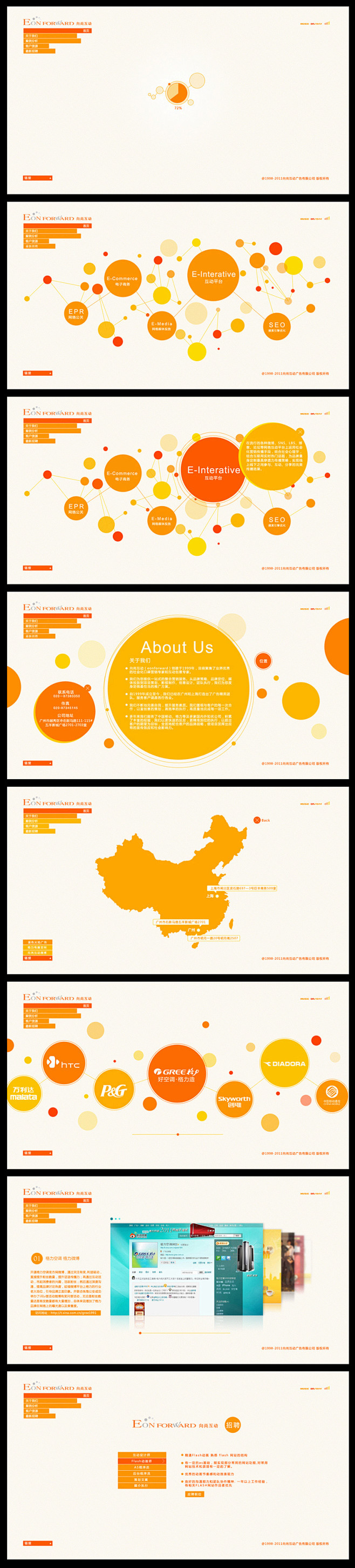 互动公司官网_秀作品_许福标主页_我的联...