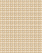 Caning Wallpaper - Wicker - Wallshoppe