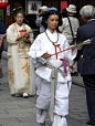 【图片】从日本京都时代祭看古代日本服饰的演变过程，不能不说日本在....【汉服吧】_百度贴吧