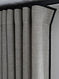 Pros and cons of each drapery and curtain type and style. By The Savvy Heart Interior Design Studio and Blog - There are so many different curtain styles available today, but it mainly comes down to five  styles.  Tap top Rod/ Pole pocket Pleated (tailore