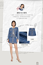 VeroModa2022早秋新款淑女优雅小香风肌理感半裙-tmall.com天猫