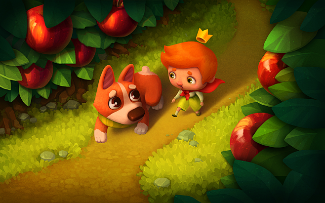 the Fruit Kingdom : ...