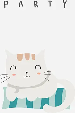 猫咪高清素材 卡通动物 卡通手绘 猫咪 萌宠 装饰图案 免抠png 设计图片 免费下载