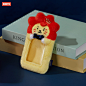 ROY6莱阳六周年国王系列毛绒卡套钥匙扣LINE FRIENDS（不参与满赠-tmall.com天猫