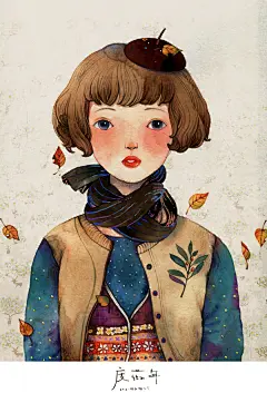 彼岸梦想（度薇年插画作品）