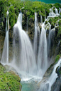  十六瀑布，Jezera的普利特维克，克罗地亚