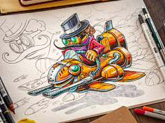 spicyJOJO采集到Dribbble_InkRation