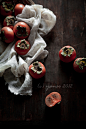 柿子 - 食物（静物）摄影用光和构图实例 - 好知网 - 重拾学习乐趣
