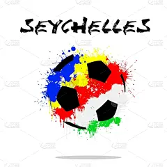 抽象,足球,白色,黄色,红色,壁纸,矢量,塞舌尔