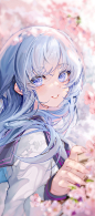 きのこ姫  动漫美少女  
樱花  水手服
