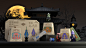 灵隐仙踪品牌香薰礼盒包装设计-古田路9号-品牌创意/版权保护平台