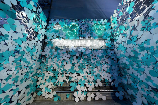 剩2天,TIFFANY蓝色梦幻大展来啦!...