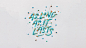 Wet Acrylic Lettering