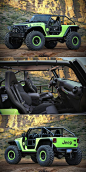 Jeep Wrangler Trailcat: 