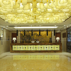 格格2009采集到新中式酒店会所灯饰