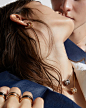 Photo by BVLGARI on February 14, 2020. 图片中可能有：一人或多人和特写
