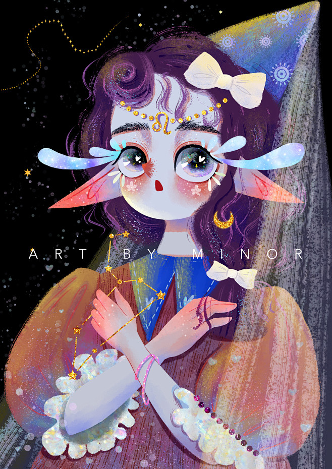 12星座合集_minor。__插画师作品...