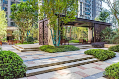 搞什么飞机777采集到景观会客厅