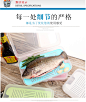 透明沥水塑料收纳盒冰箱冷藏冷冻生鲜果蔬鱼肉保鲜盒食物有盖收纳-tmall.com天猫
