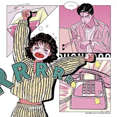 插画 手绘 ，漫画 素材 人物 女生插画 男生手绘
