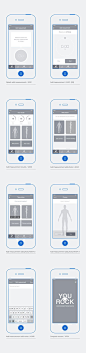 Bodytrack.it - An iOs app - Branding, UX and UI by ... | UI prototypi…