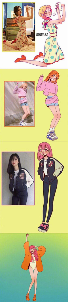 阿卷_s采集到插画学习