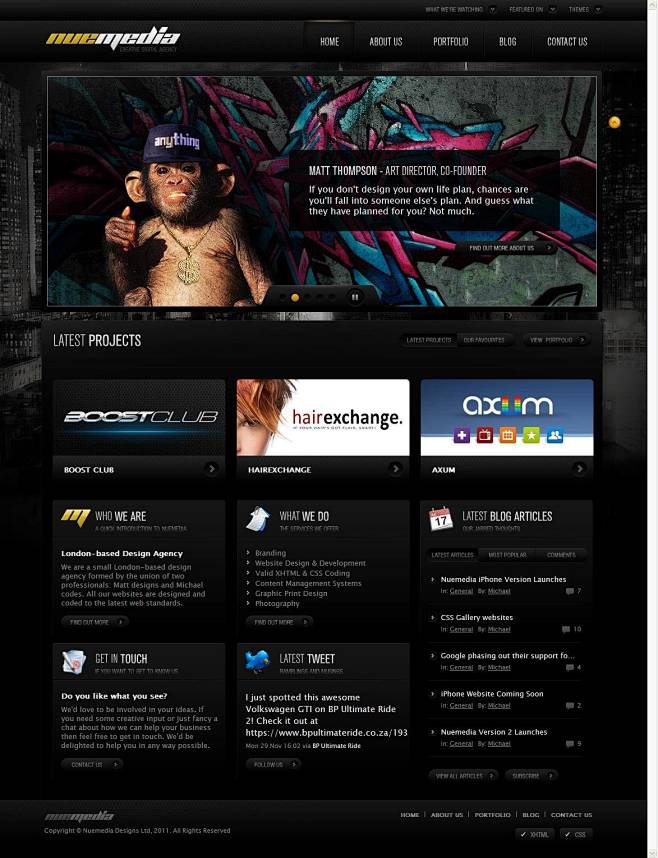 Nuemedia Web Design ...