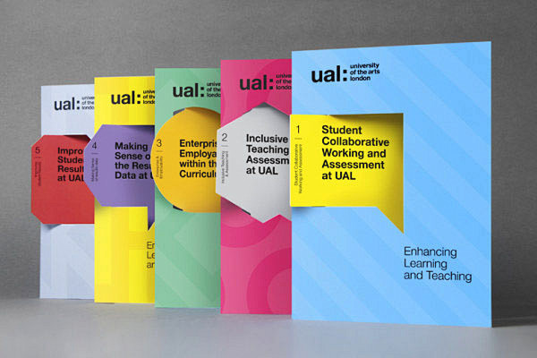 UAL展览活动宣传画册设计