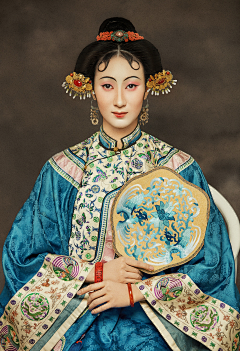 uim采集到清汉女